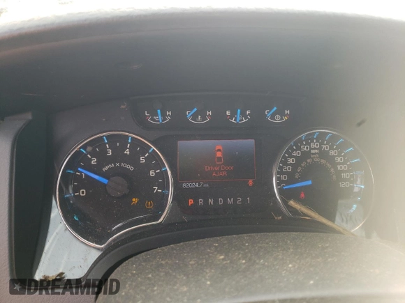 2013 Ford F-150 XL with VIN 1FTFX1CF6DFB51214, listed as a Copart auction lot 59024575 with 82,024 mi miles and Salvage title. Bid and sale history available at DreamBid. Image 9.