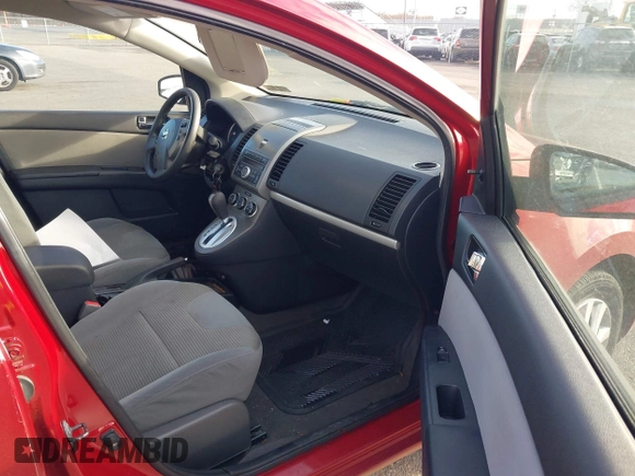 2010 Nissan Sentra S with VIN 3N1AB6AP1AL671424, listed as a IAAI auction lot 38336673 with Not provided miles and . Bid and sale history available at DreamBid. Image 5.