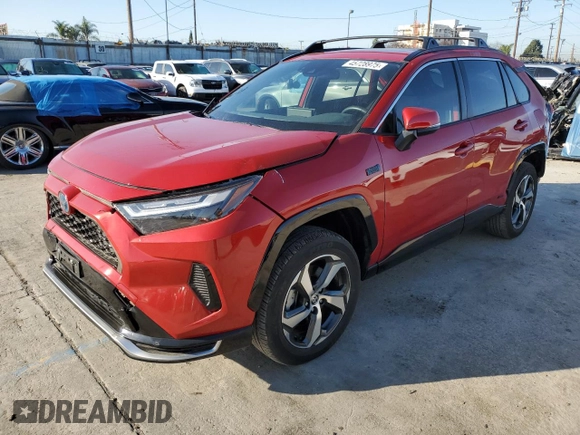 2023 Toyota RAV4 SE with VIN JTMAB3FV4PD114346, listed as a Copart auction lot 45728975 with 15,071 mi miles and Salvage title. Bid and sale history available at DreamBid. Image 1.