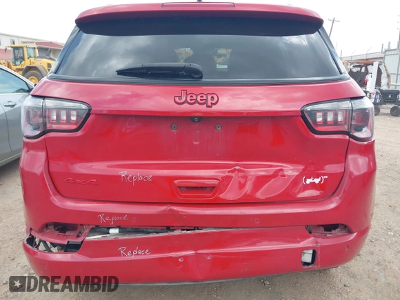 2023 Jeep Compass (RED) Edition с VIN 3C4NJDCN6PT511615, выставлен на аукционе IAAI как лот 42439385 с пробегом 61 256 миль миль и . История ставок и продаж доступна на DreamBid. Изображение 6.