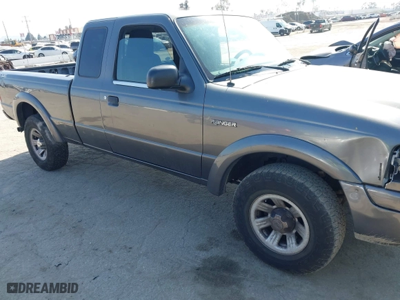2004 Ford Ranger Edge with VIN 1FTYR14E94PA86121, listed as a IAAI auction lot 42109648 with 187,101 mi miles. Bid and sale history available at carsss.com. Image 16.