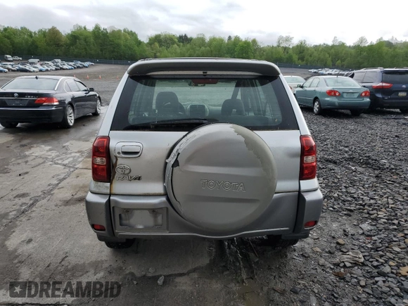 2005 Toyota RAV4 with VIN JTEGD20V650056974, listed as a Copart auction lot 56903085 with 100,000 mi miles and Clean Title. Bid and sale history available at DreamBid. Image 6.
