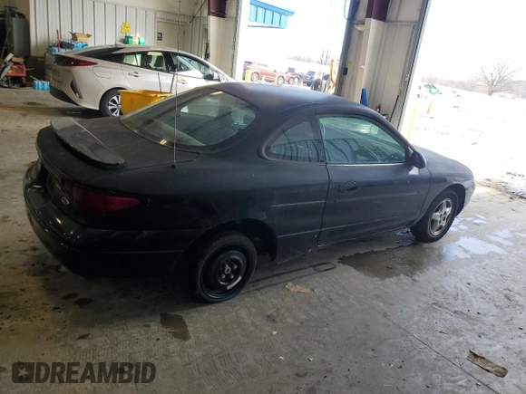 2001 Ford Escort ZX2 with VIN 3FAFP11331R134772, listed as a Copart auction lot 46409045 with 82,221 mi miles and Clean Title. Bid and sale history available at carsss.com. Image 3.