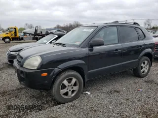 2007 Hyundai Tucson GLS with VIN KM8JM12B97U564631, listed as a Copart auction lot 51325235 with 206,944 mi miles and Clean Title. Bid and sale history available at carsss.com. Image 1.
