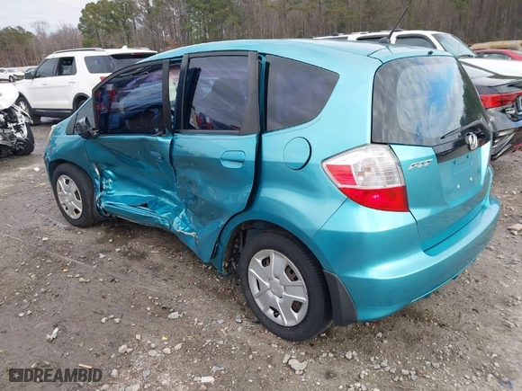 2013 Honda Fit with VIN JHMGE8H36DC023041, listed as a IAAI auction lot 41144523 with 121,307 mi miles. Bid and sale history available at carsss.com. Image 3.