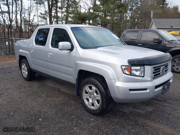 2008 Honda Ridgeline RTS with VIN 2HJYK16488H503517, listed as a IAAI auction lot 41838148 with 173,033 mi miles. Bid and sale history available at carsss.com. Image 1.