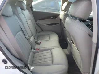 2008 Infiniti EX Journey with VIN JNKAJ09F38M357751, listed as a Copart auction lot 75230384 with Not Provided miles and Clean Title. Bid and sale history available at carsss.com. Image 11.