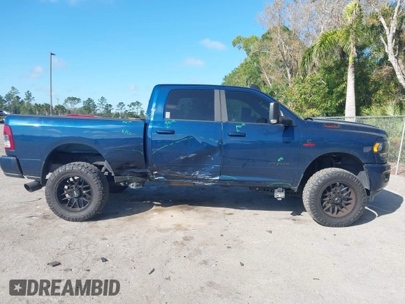 2021 Ram 2500 Big Horn with VIN 3C6UR5DL9MG606236, listed as a IAAI auction lot 41535931 with 43,221 mi miles. Bid and sale history available at carsss.com. Image 13.