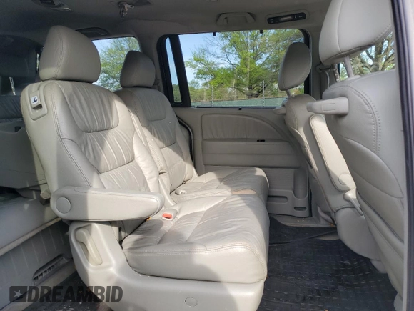2009 Honda Odyssey EX-L with VIN 5FNRL38679B054712, listed as a Copart auction lot 54248165 with 190,573 mi miles and Clean Title. Bid and sale history available at DreamBid. Image 11.