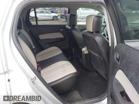 2015 GMC Terrain SLT with VIN 2GKFLXE38F6217989, listed as a IAAI auction lot 41829156 with 97,390 mi miles and . Bid and sale history available at carsss.com. Image 8.