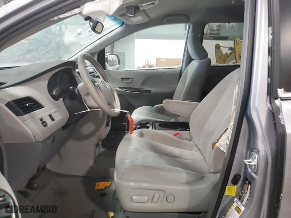 2013 Toyota Sienna LE AAS with VIN 5TDKK3DC0DS287139, listed as a Copart auction lot 45056645 with 75,703 mi miles and Salvage Title. Bid and sale history available at carsss.com. Image 7.