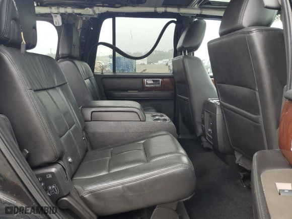 2013 Lincoln Navigator with VIN 5LMJJ2H57DEL00066, listed as a Copart auction lot 79312534 with 107,247 mi miles and Salvage Title. Bid and sale history available at carsss.com. Image 11.