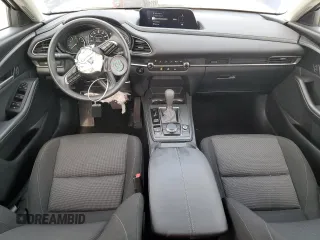 2024 Mazda CX-30 S with VIN 3MVDMBAM2RM675084, listed as a Copart auction lot 54937655 with 11,611 mi miles and Salvage Title. Bid and sale history available at carsss.com. Image 8.