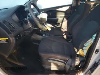 2016 Kia Rio LX with VIN KNADM4A30G6544170, listed as a Copart auction lot 50524075 with 140,705 mi miles and Salvage Title. Bid and sale history available at carsss.com. Image 7.
