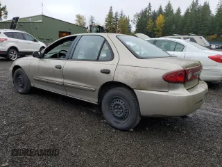 2003 Chevrolet Cavalier with VIN 1G1JC52FX37318173, listed as a Copart auction lot 75631434 with 0 mi miles and Clean Title. Bid and sale history available at carsss.com. Image 2.
