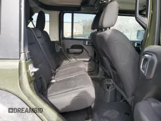 2022 Jeep Wrangler Unlimited Sport S with VIN 1C4HJXDG2NW151250, listed as a Copart auction lot 46073145 with 46,531 mi miles and Salvage Title. Bid and sale history available at carsss.com. Image 11.