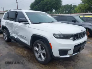 2021 Jeep Grand Cherokee Limited с VIN 1C4RJKBG9M8172027, выставлен на аукционе IAAI как лот 42193426 с пробегом 104 607 миль миль и . История ставок и продаж доступна на DreamBid. Изображение 1.