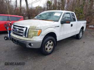 2010 Ford F-150 XL with VIN 1FTEX1E85AKC18141, listed as a IAAI auction lot 41948061 with 188,422 mi miles. Bid and sale history available at carsss.com. Image 2.