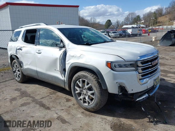 2021 GMC Acadia SLT z VIN 1GKKNULS3MZ208040, wystawiony jako IAAI lot #41729377 z przebiegiem 66 092 mil mil oraz . Historia ofert i sprzedaży dostępna na DreamBid. Obrazek 1.