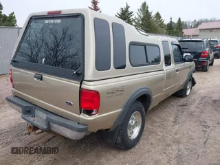 2000 Ford Ranger XLT with VIN 1FTZR15X9YPB80316, listed as a IAAI auction lot 41961205 with 183,197 mi miles. Bid and sale history available at carsss.com. Image 4.