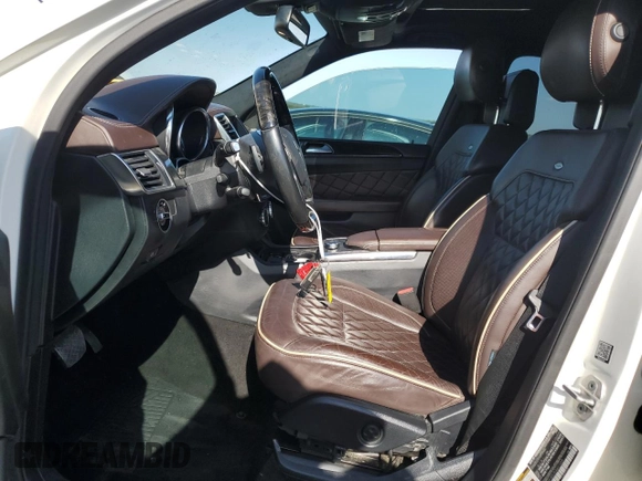 2015 Mercedes-Benz GL-Class GL 350 BlueTEC with VIN 4JGDF2EE2FA601229, listed as a Copart auction lot 63526143 with 127,781 mi miles. Bid and sale history available at carsss.com. Image 7.