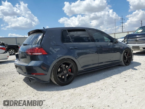 2018 Volkswagen Golf GTI S with VIN 3VW447AU2JM295209, listed as a Copart auction lot 69427114 with 85,135 mi miles and Salvage Title. Bid and sale history available at carsss.com. Image 3.
