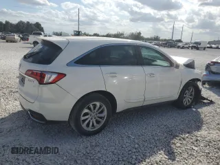 2017 Acura RDX Technology with VIN 5J8TB3H5XHL013777, listed as a Copart auction lot 78388734 with 216,006 mi miles and Salvage title. Bid and sale history available at DreamBid. Image 3.