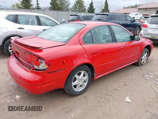 2004 Oldsmobile Alero GL1 with VIN 1G3NL52F34C128670, listed as a IAAI auction lot 42147350 with 137,973 mi miles and . Bid and sale history available at DreamBid. Image 4.