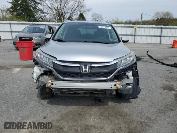 2015 Honda CR-V EX-L with VIN 2HKRM4H79FH660750, listed as a Copart auction lot 52779825 with 220,932 mi miles and Clean Title. Bid and sale history available at carsss.com. Image 5.