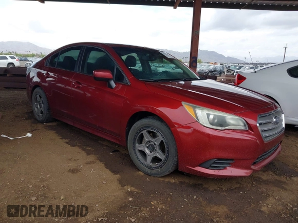 2016 Subaru Legacy Premium with VIN 4S3BNBC65G3041433, listed as a IAAI auction lot 42184667 with 202,081 mi miles and . Bid and sale history available at DreamBid. Image 1.