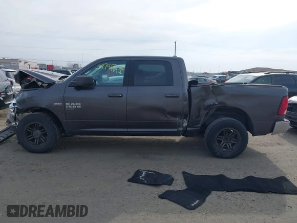 2019 Ram 1500 Classic Lone Star with VIN 1C6RR7LT6KS609586, listed as a IAAI auction lot 41779745 with 75,000 mi miles. Bid and sale history available at carsss.com. Image 15.