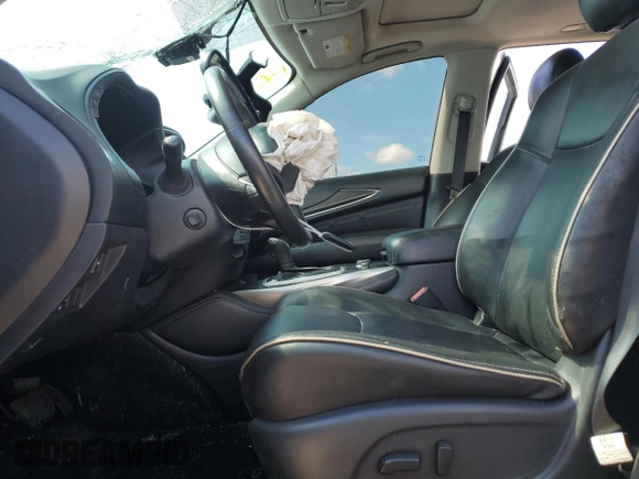 2020 Infiniti QX60 Pure with VIN 5N1DL0MN3LC520948, listed as a Copart auction lot 61274835 with 25,297 mi miles and Non repairable. Bid and sale history available at DreamBid. Image 7.