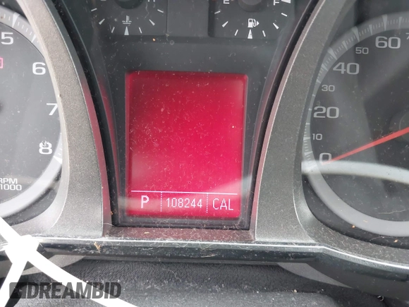 2011 GMC Terrain SLE-2 z VIN 2CTALSEC1B6331369, wystawiony jako IAAI lot #42285551 z przebiegiem 108 244 mil mil oraz . Historia ofert i sprzedaży dostępna na DreamBid. Obrazek 7.