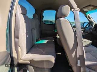 2000 Toyota Tundra SR5 with VIN 5TBBT4417YS114749, listed as a Copart auction lot 52582605 with 158,155 mi miles and Salvage Title. Bid and sale history available at DreamBid. Image 10.