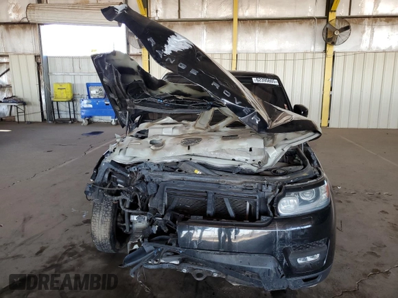 2016 Land Rover Range Rover Sport HSE with VIN SALWR2PF2GA121227, listed as a Copart auction lot 62395605 with 119,577 mi miles and Clean title. Bid and sale history available at DreamBid. Image 5.
