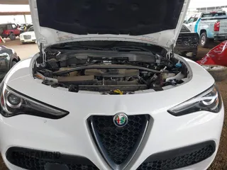 2018 Alfa Romeo Stelvio Ti Sport z VIN ZASFAKNNXJ7B93846, wystawiony jako IAAI lot #42212693 z przebiegiem Nie podano mil oraz . Historia ofert i sprzedaży dostępna na DreamBid. Obrazek 10.