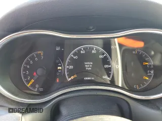 2020 Jeep Grand Cherokee Limited with VIN 1C4RJEBG6LC428587, listed as a Copart auction lot 59438175 with 48,666 mi miles and Salvage title. Bid and sale history available at DreamBid. Image 9.