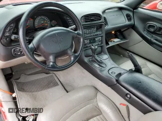 2002 Chevrolet Corvette with VIN 1G1YY22G525102572, listed as a Copart auction lot 69294494 with 82,578 mi miles and Salvage Title. Bid and sale history available at carsss.com. Image 8.