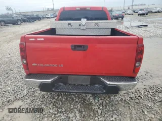 2008 Chevrolet Colorado LS with VIN 1GCCS149X88226324, listed as a Copart auction lot 81821074 with 145,349 mi miles and Salvage Title. Bid and sale history available at DreamBid. Image 6.