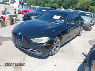 2013 BMW 3 Series 335i with VIN WBA3A9G56DNR97043, listed as a IAAI auction lot 42398325 with Not provided miles and . Bid and sale history available at DreamBid. Image 18.