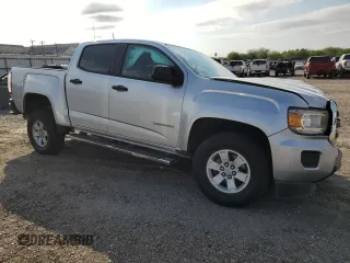2016 GMC Canyon 2WD with VIN 1GTG5BE31G1383286, listed as a Copart auction lot 82579034 with 106,479 mi miles and Salvage Title. Bid and sale history available at carsss.com. Image 4.