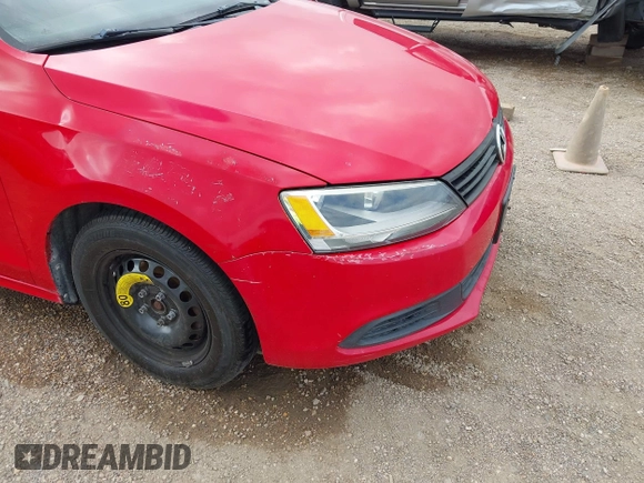 2012 Volkswagen Jetta S с VIN 3VW2K7AJXCM412248, выставлен на аукционе IAAI как лот 42162886 с пробегом 200 699 миль миль и . История ставок и продаж доступна на DreamBid. Изображение 6.
