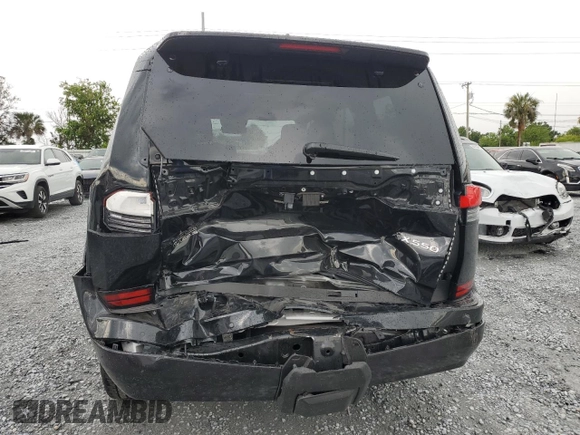 2024 Lexus GX 550 Luxury with VIN JTJVBCDX0R5013269, listed as a Copart auction lot 60641305 with 13,462 mi miles and Salvage title. Bid and sale history available at DreamBid. Image 6.