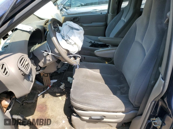 2002 Dodge Caravan SE with VIN 1B4GP243X2B634382, listed as a Copart auction lot 73459694 with 247,875 mi miles and Salvage Title. Bid and sale history available at carsss.com. Image 7.