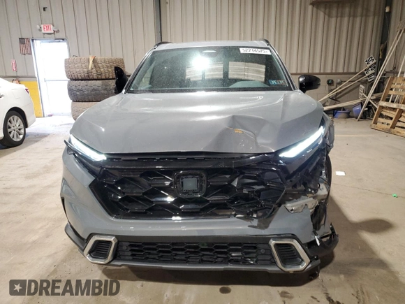 2023 Honda CR-V Sport Touring with VIN 5J6RS6H90PL013129, listed as a Copart auction lot 52214575 with 14,838 mi miles and Salvage Title. Bid and sale history available at DreamBid. Image 5.
