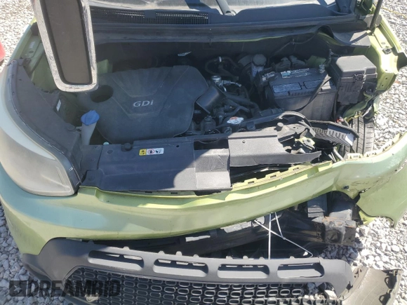 2015 Kia Soul with VIN KNDJN2A21F7812053, listed as a Copart auction lot 53486105 with 184,637 mi miles and Salvage Title. Bid and sale history available at DreamBid. Image 11.