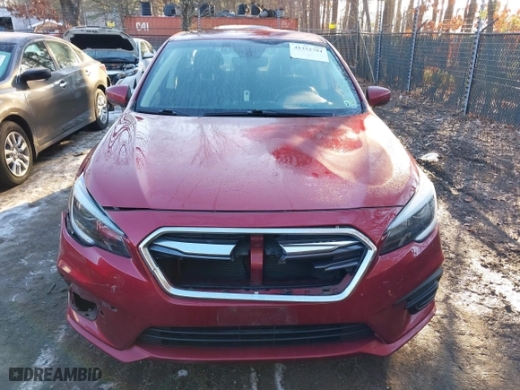 2019 Subaru Legacy Premium with VIN 4S3BNAF67K3012353, listed as a IAAI auction lot 41352781 with 122,195 mi miles. Bid and sale history available at carsss.com. Image 12.