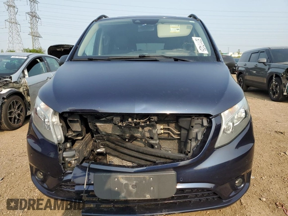 2016 Mercedes-Benz Metris Passenger with VIN WD4PG2EEXG3143840, listed as a Copart auction lot 60117425 with 153,269 mi miles and Salvage title. Bid and sale history available at DreamBid. Image 5.