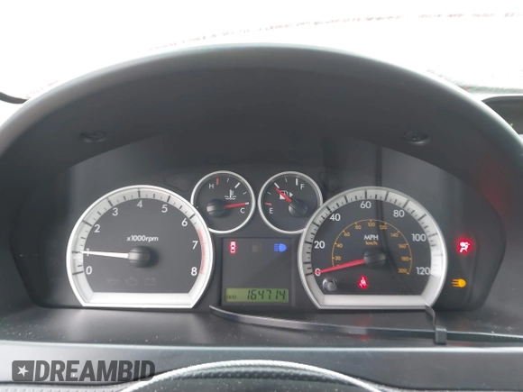 2008 Chevrolet Aveo LS with VIN KL1TD56618B052786, listed as a IAAI auction lot 40890445 with 164,714 mi miles and . Bid and sale history available at DreamBid. Image 7.