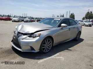 2015 Lexus IS 250 with VIN JTHBF1D20F5074084, listed as a Copart auction lot 60724265 with 66,957 mi miles and Salvage title. Bid and sale history available at DreamBid. Image 1.